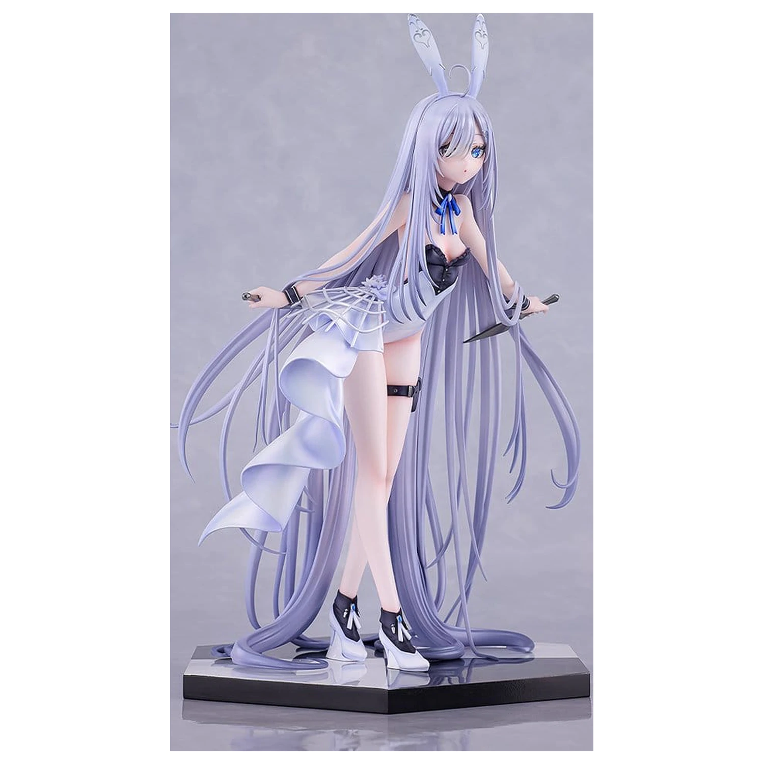 Playing Death Games to Put Food on the Table Wolf PVC socha 1/7 Holo Light Novel bunny Ver. illustration by Jyuu Ayakura 23 cm produktová fotografia