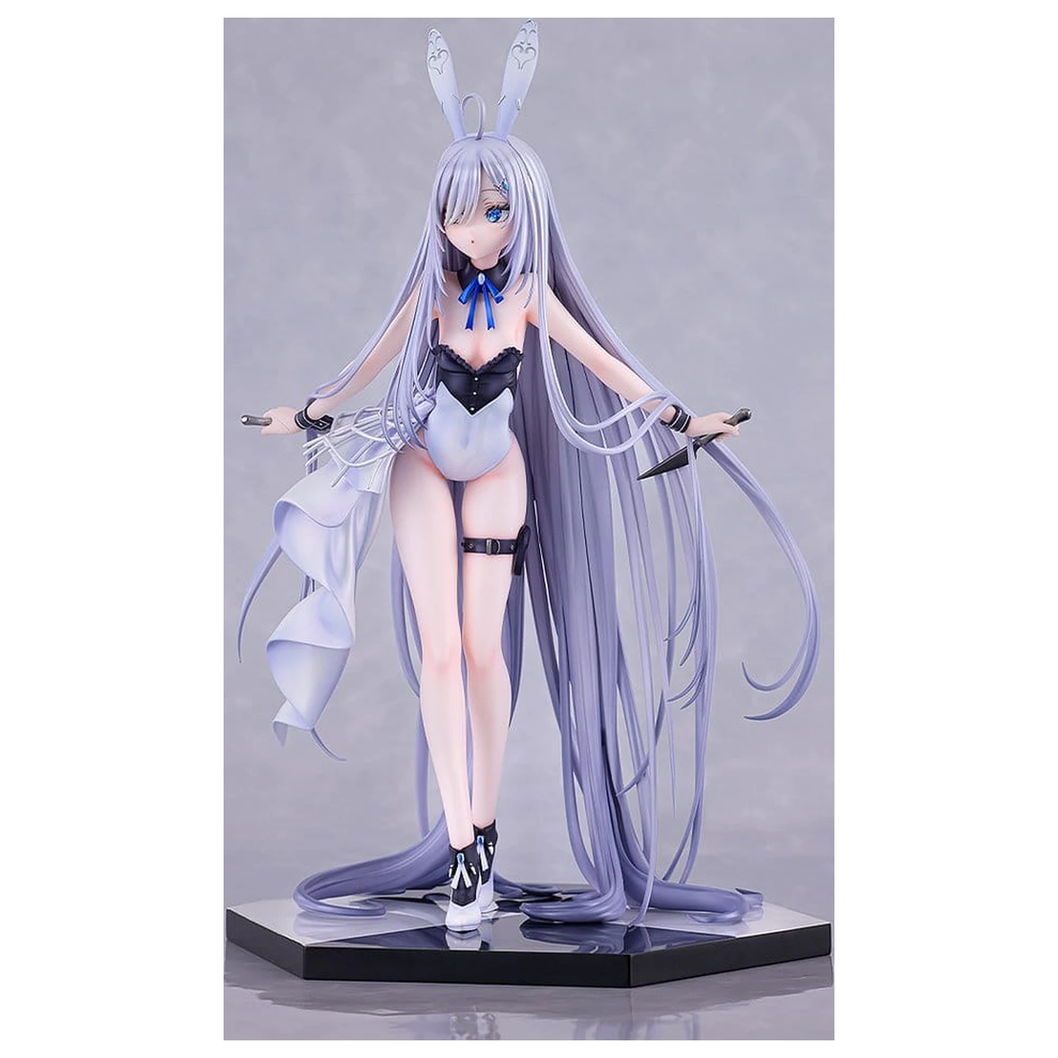 Playing Death Games to Put Food on the Table Wolf PVC socha 1/7 Holo Light Novel bunny Ver. illustration by Jyuu Ayakura 23 cm produktová fotografia