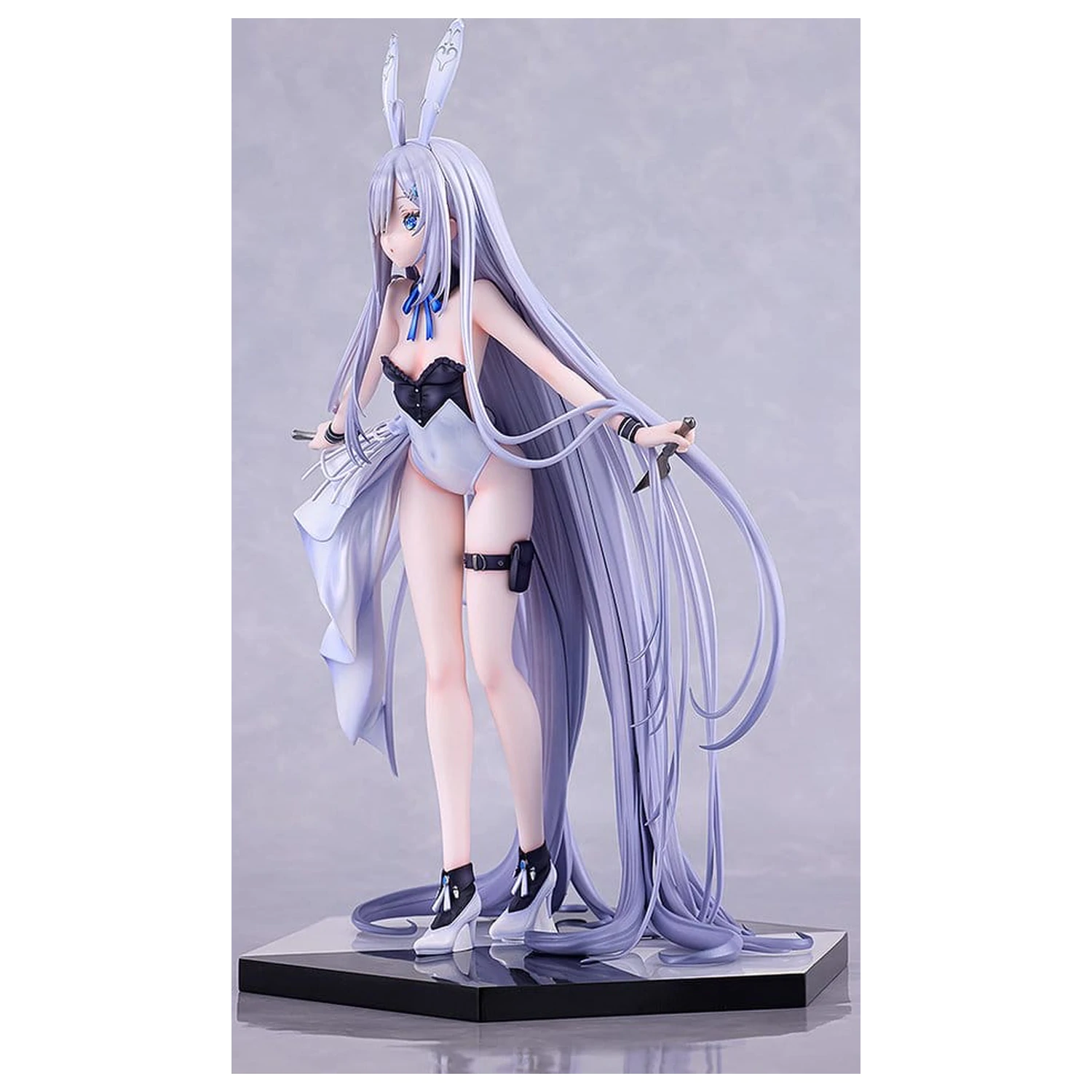 Playing Death Games to Put Food on the Table Wolf PVC socha 1/7 Holo Light Novel bunny Ver. illustration by Jyuu Ayakura 23 cm produktová fotografia
