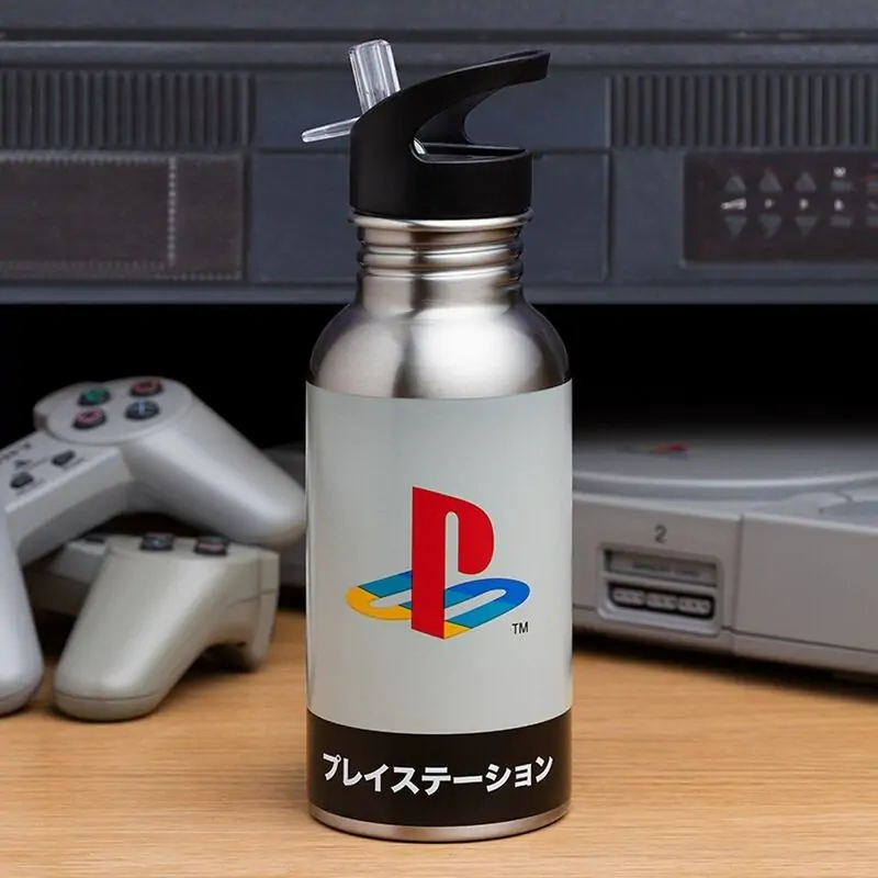 PlayStation 1 nerezová fľaša 500 ml produktová fotografia