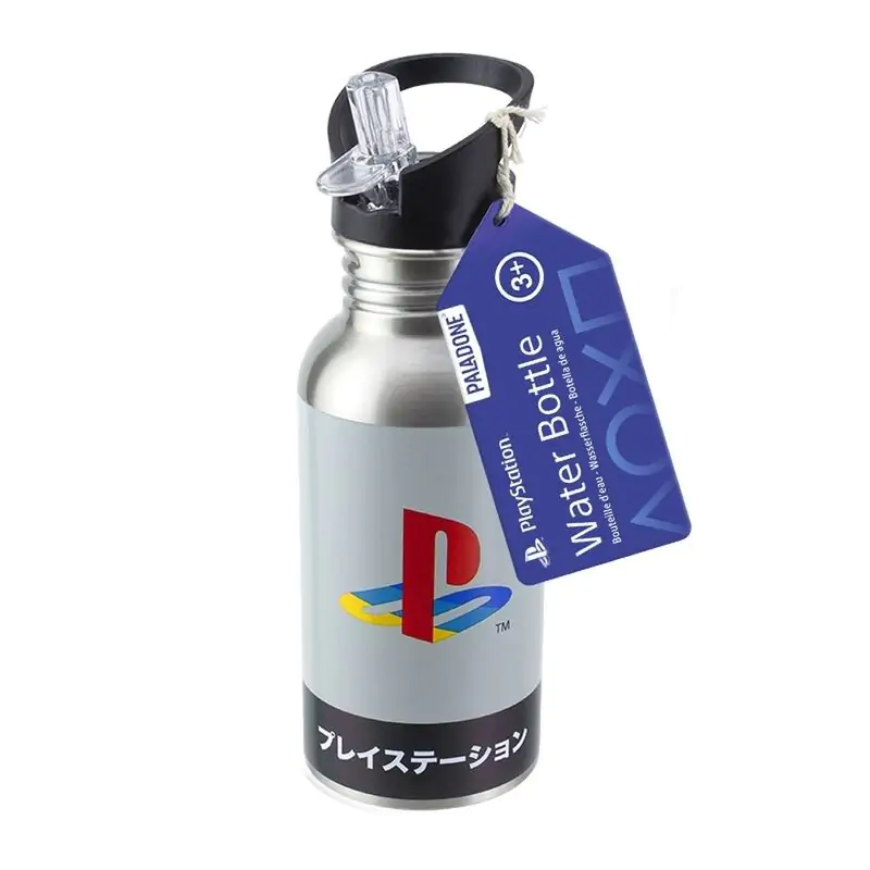 PlayStation 1 nerezová fľaša 500 ml produktová fotografia