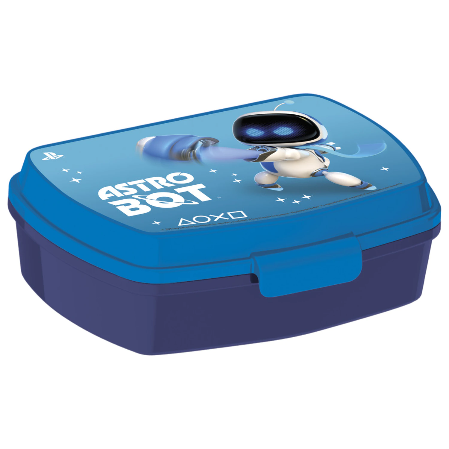 Playstation Astro Bot vtipný plastový box na sendviče produktová fotografia