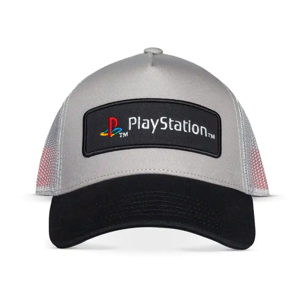 PlayStation trucker čiapka produktová fotografia