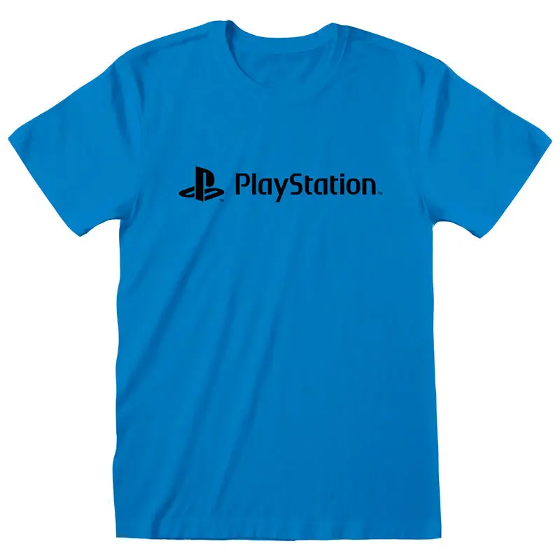 Playstation Čierne Text tričko produktová fotografia