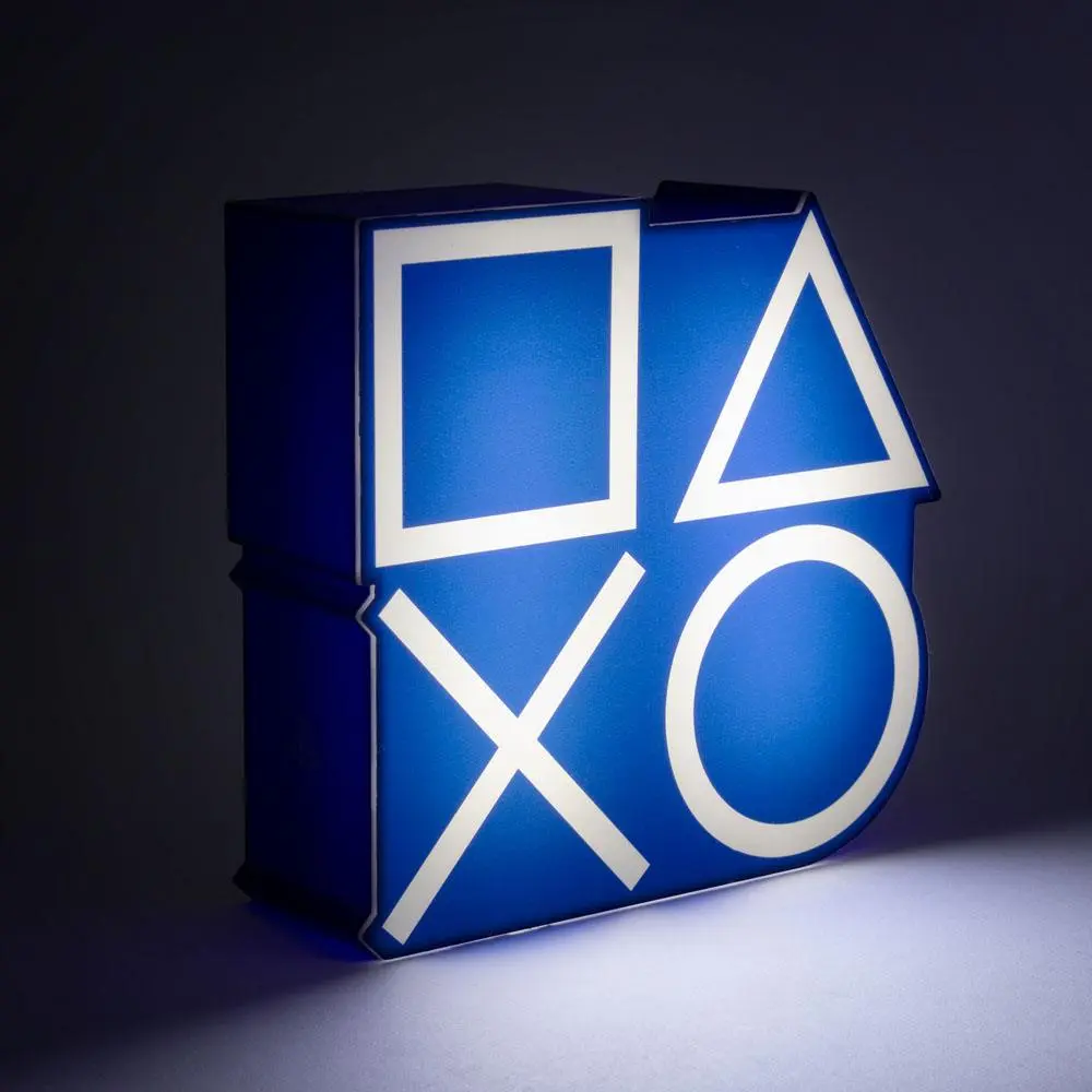 Playstation krabicové svetlo ikony 15 cm produktová fotografia