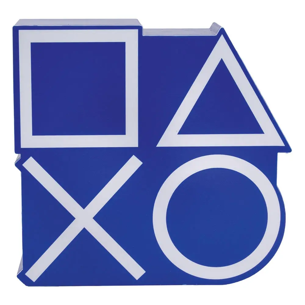 Playstation krabicové svetlo ikony 15 cm produktová fotografia