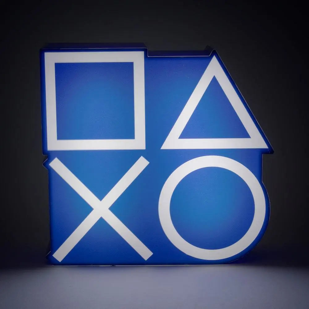 Playstation krabicové svetlo ikony 15 cm produktová fotografia