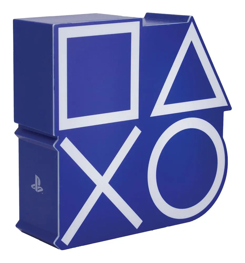 Playstation krabicové svetlo ikony 15 cm produktová fotografia