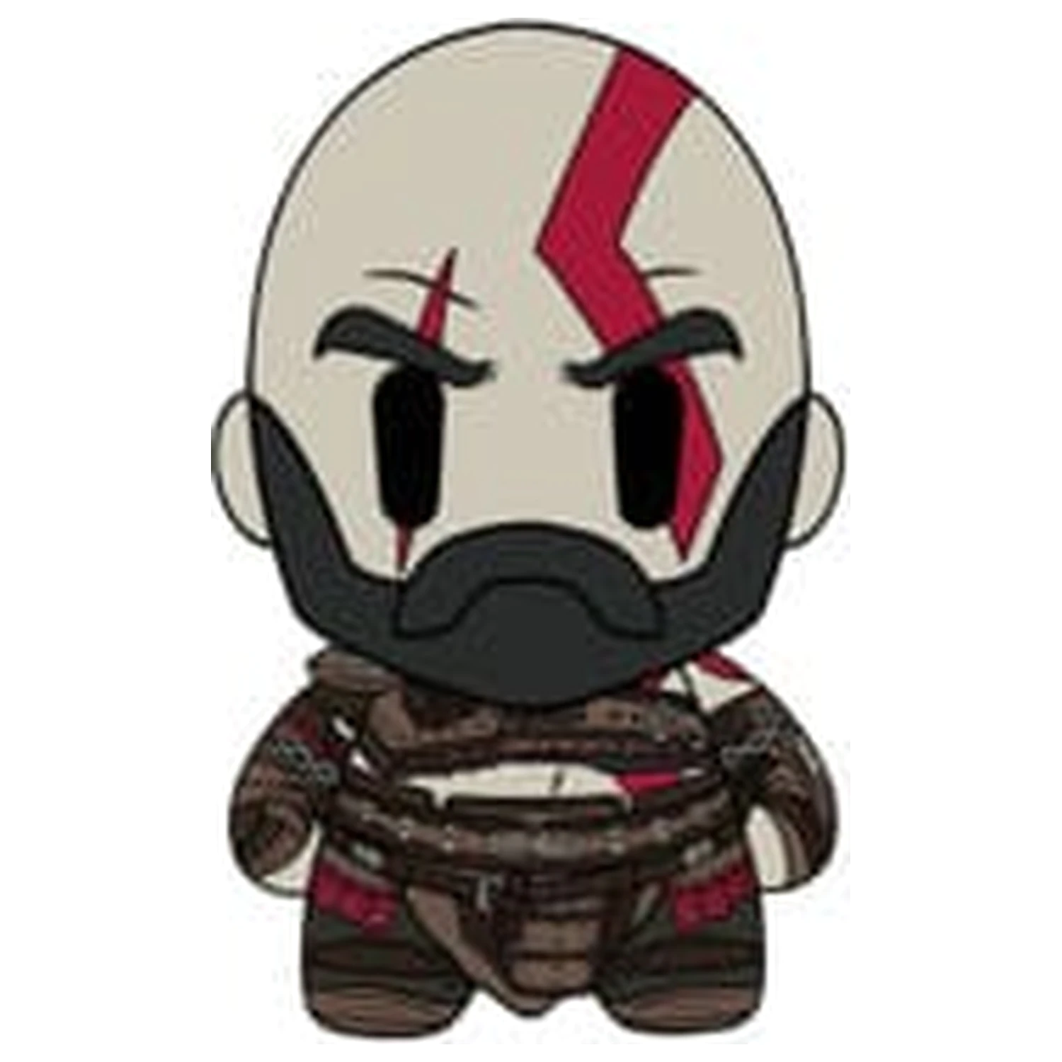 PlayStation DZNR Plyšová figúrka Kratos All Stars Edition 18 cm produktová fotografia