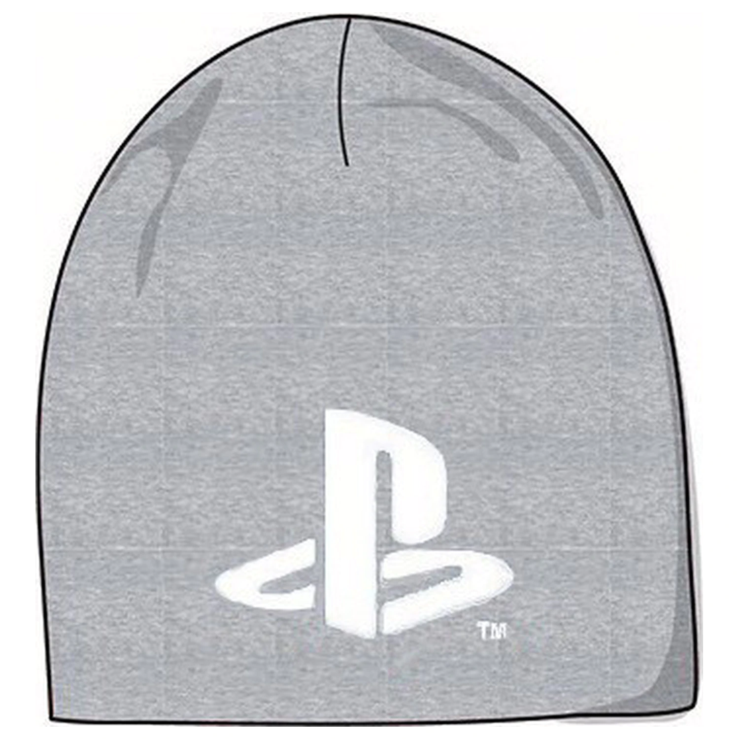 PlayStation Sivá Detská šiltovka 52 cm produktová fotografia