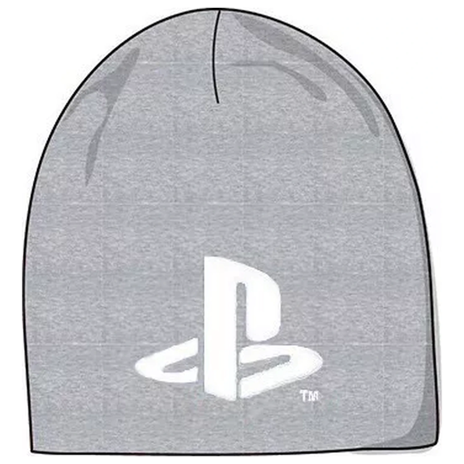 PlayStation Sivá detská čiapka 54 cm produktová fotografia