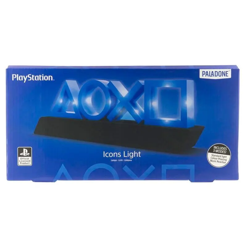 PlayStation Icons Light PS5 lampa termékfotó