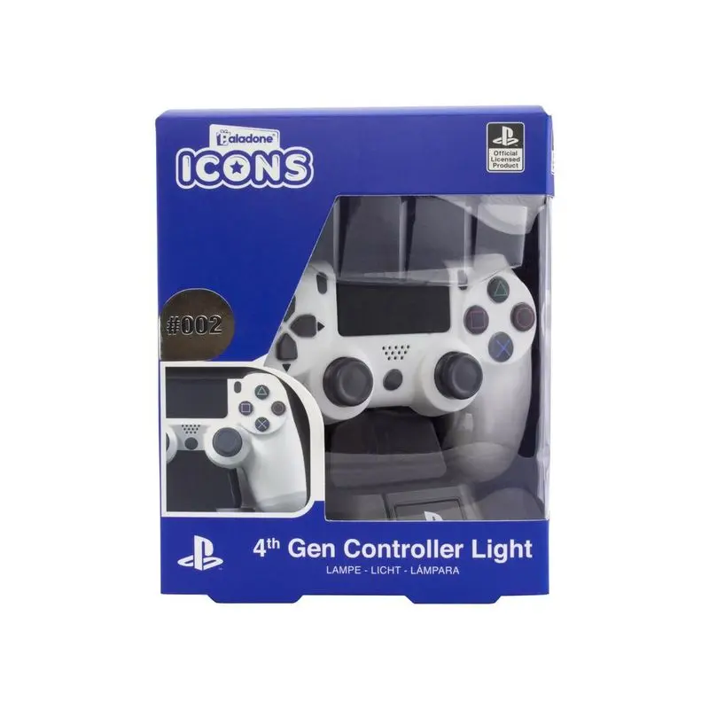 Sony PlayStation 3D Icon Light ovládač PlayStation 4. generácie produktová fotografia
