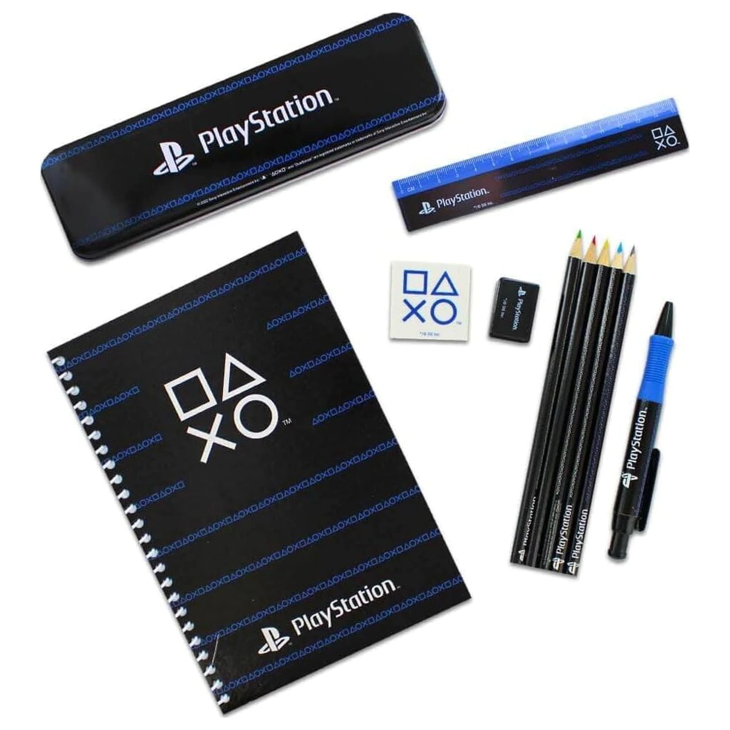 PlayStation súprava písacích potrieb produktová fotografia