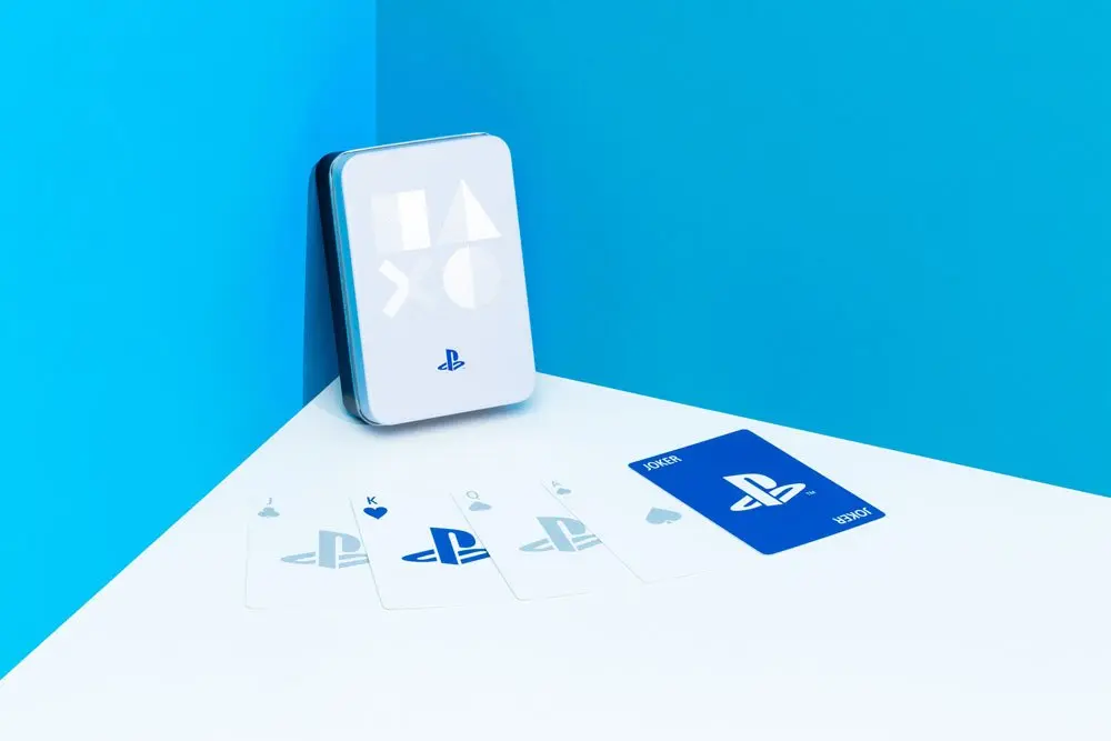 Hracie karty PlayStation PS5 produktová fotografia