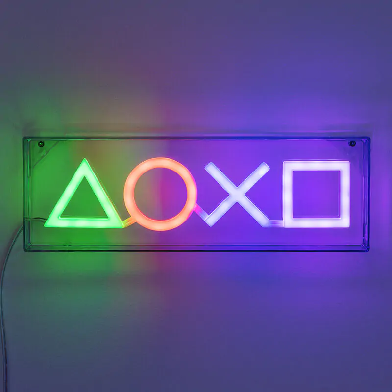 Playstation: LED Neon Light 30 cm termékfotó