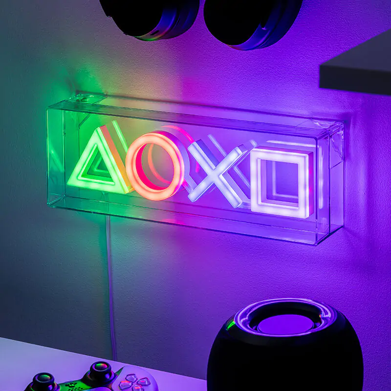 Playstation: LED Neon Light 30 cm termékfotó