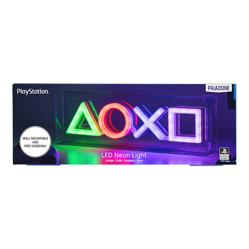 Playstation: LED Neon Light 30 cm termékfotó