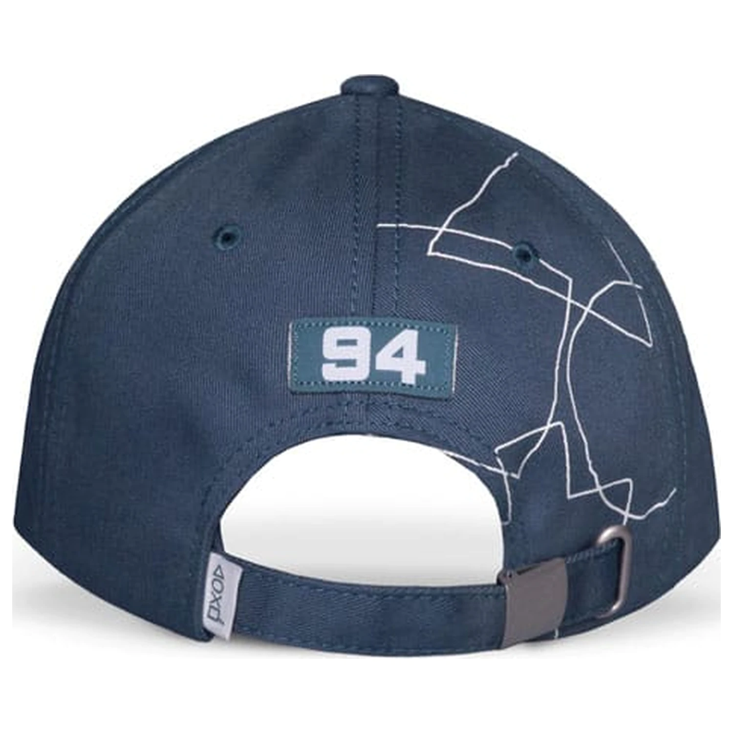 PlayStation Baseball Cap Logo námornícka modrá produktová fotografia