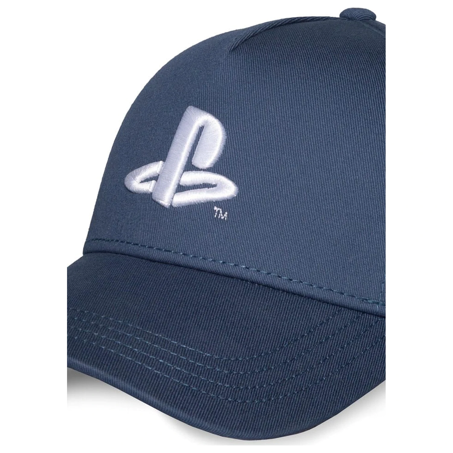 PlayStation Baseball Cap Logo námornícka modrá produktová fotografia