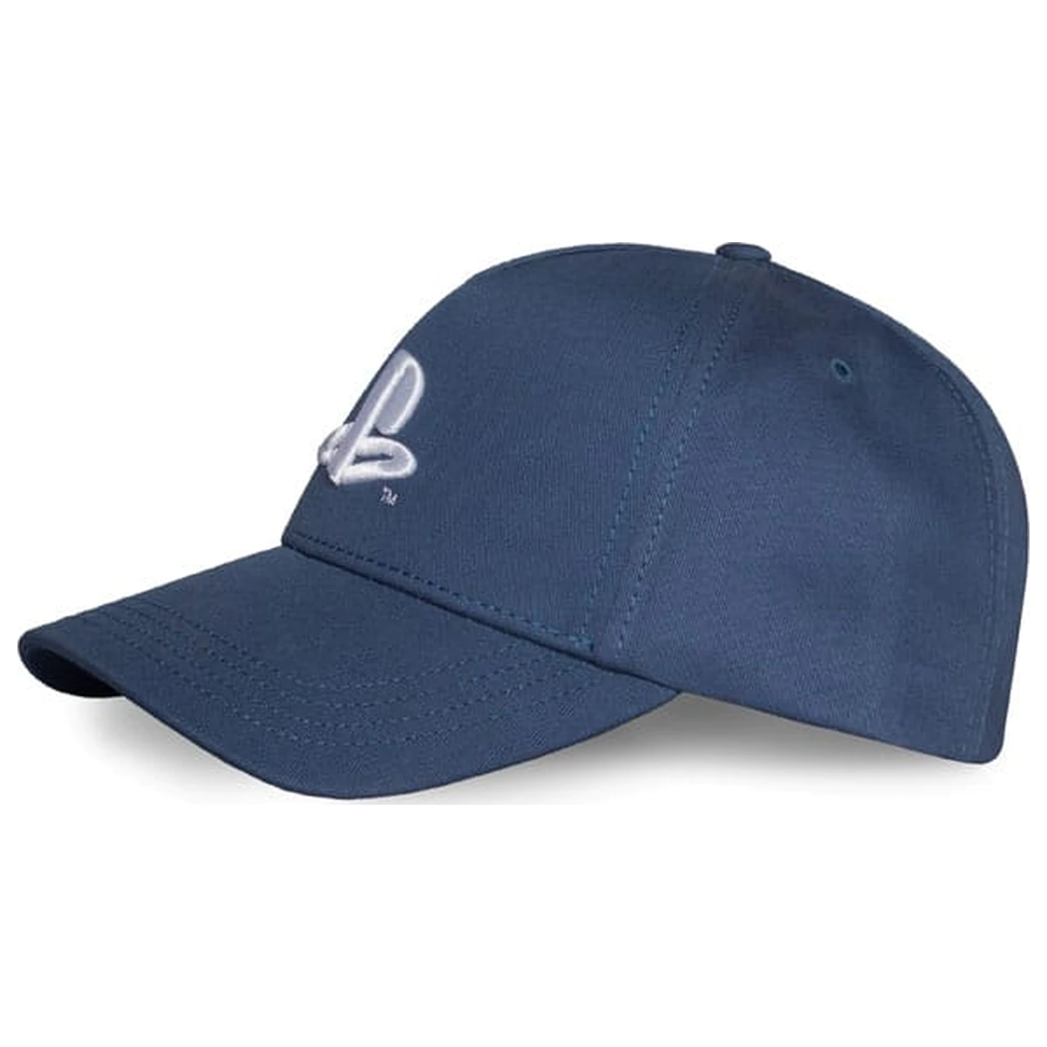PlayStation Baseball Cap Logo námornícka modrá produktová fotografia