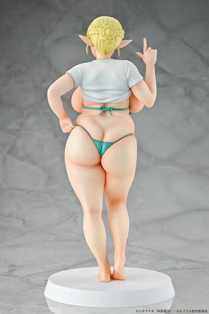 Plus-Sized Elf PVC Socha 1/7 Elfuda 26 cm produktová fotografia