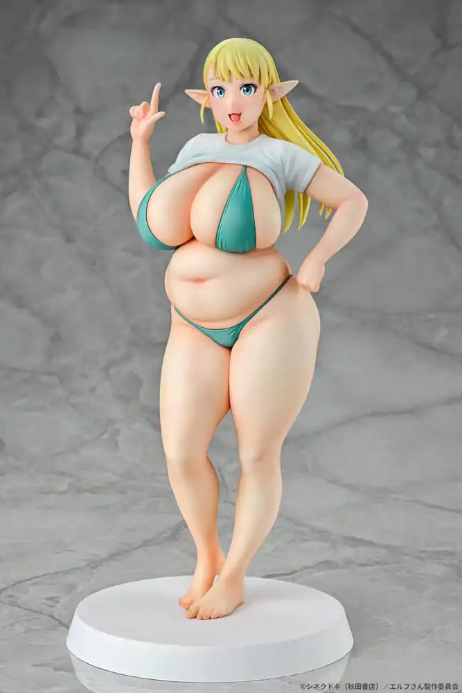 Plus-Sized Elf PVC Socha 1/7 Elfuda 26 cm produktová fotografia