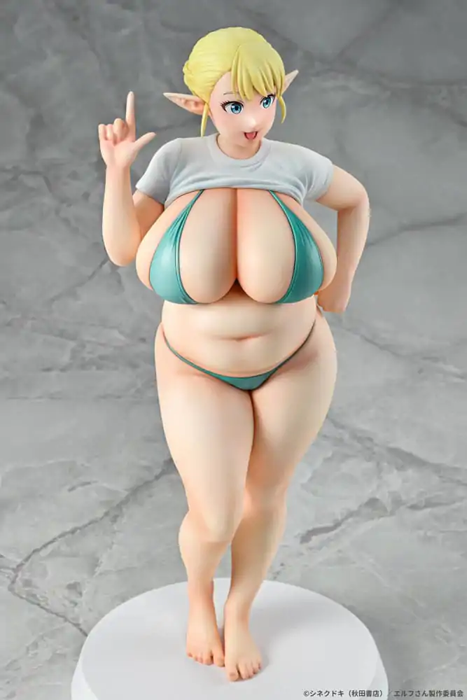Plus-Sized Elf PVC Socha 1/7 Elfuda 26 cm produktová fotografia