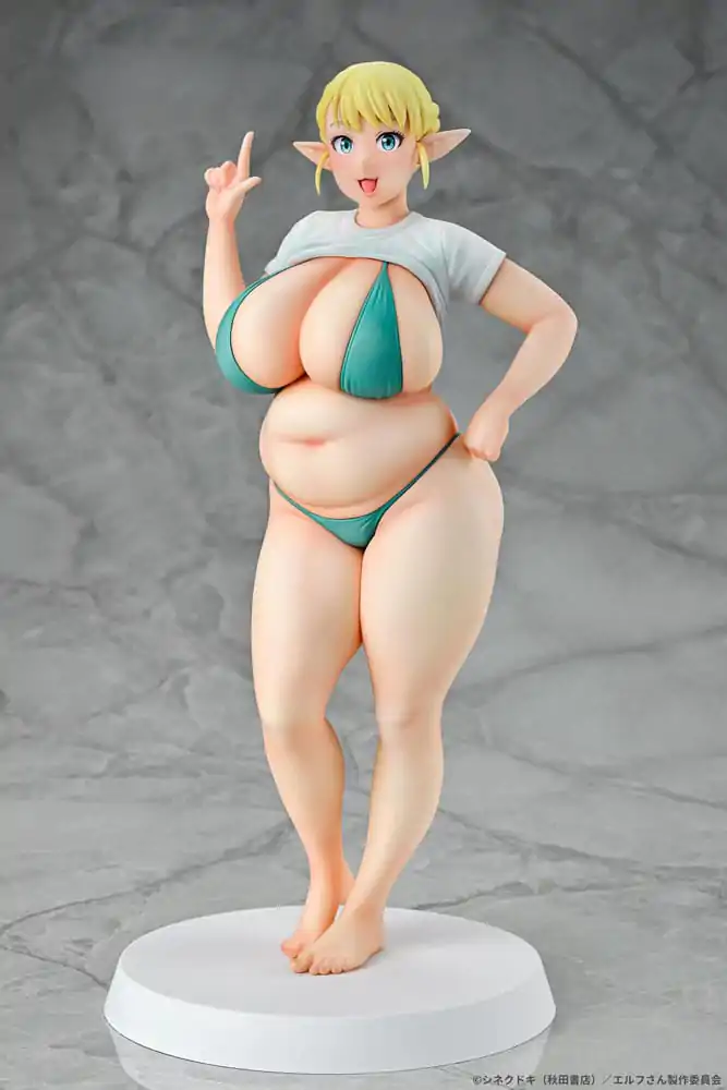 Plus-Sized Elf PVC Socha 1/7 Elfuda 26 cm produktová fotografia
