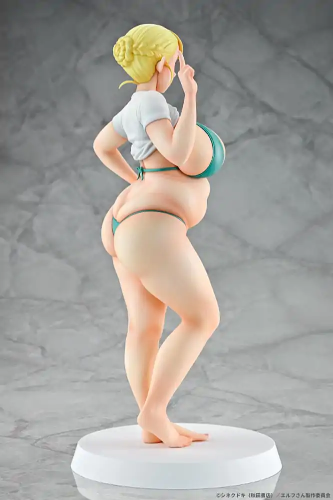 Plus-Sized Elf PVC Socha 1/7 Elfuda 26 cm produktová fotografia