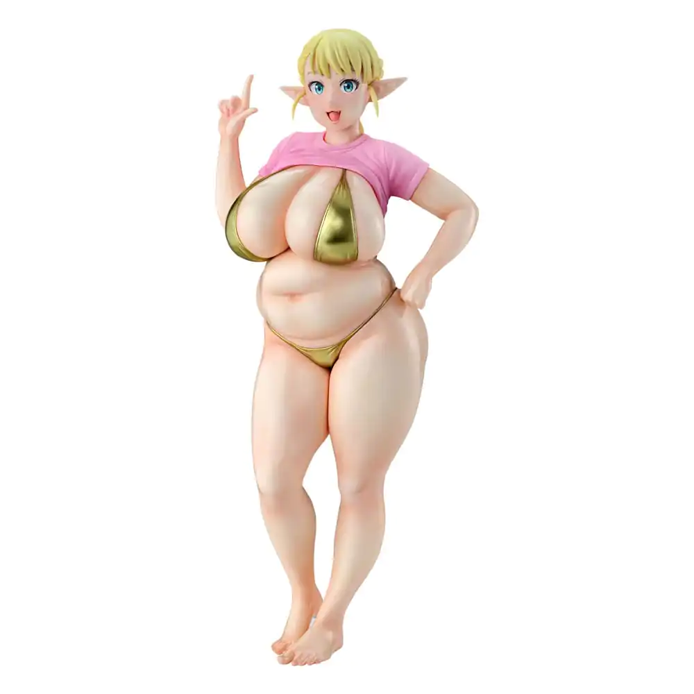 Plus-Sized Elf PVC Socha 1/7 Elfuda Gold Ver. 26 cm produktová fotografia