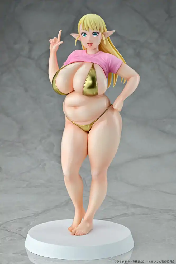 Plus-Sized Elf PVC Socha 1/7 Elfuda Gold Ver. 26 cm produktová fotografia