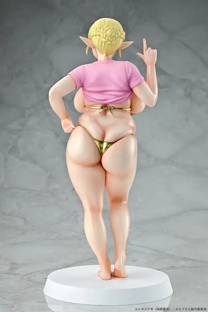 Plus-Sized Elf PVC Socha 1/7 Elfuda Gold Ver. 26 cm produktová fotografia