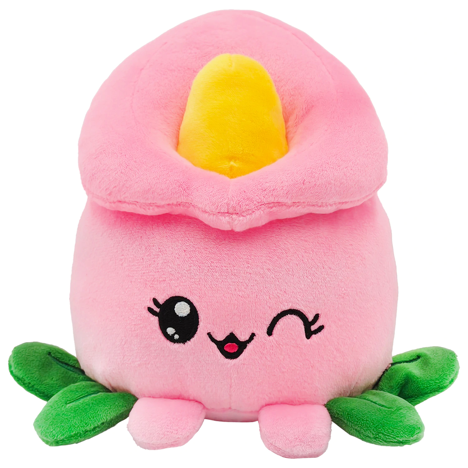 PLUSH WORLD Yummis Flowers Calla plyšová hračka 18cm produktová fotografia