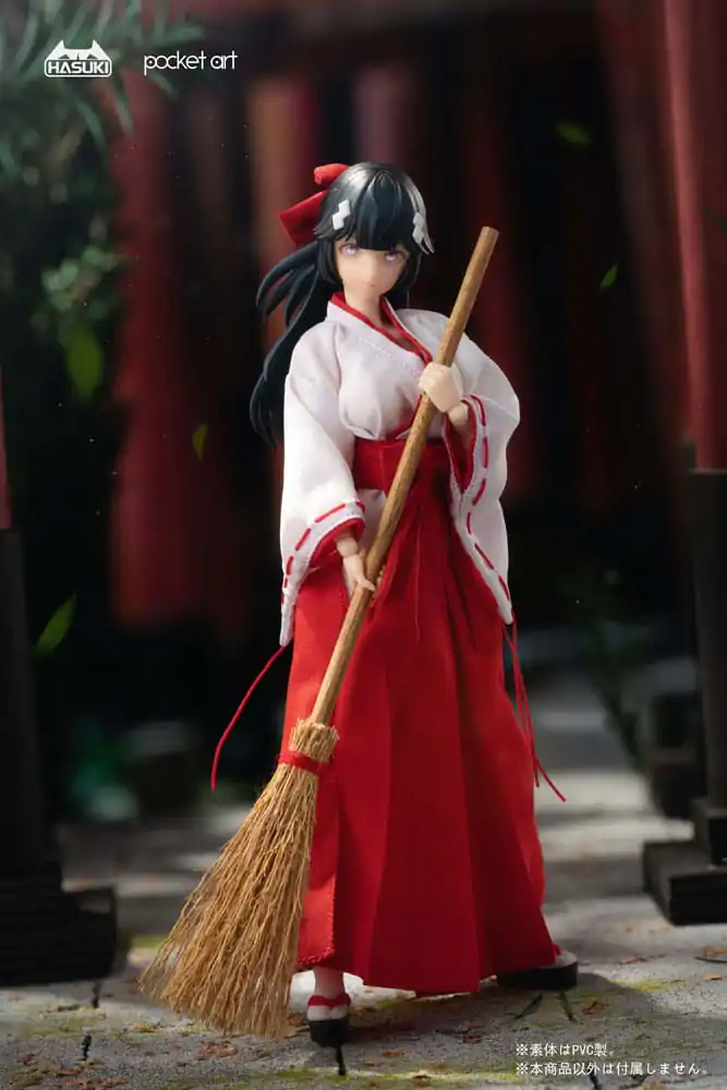 Vrecková Art Akčná Akčná figúrka 1/12 PA005 Exorcism Shrine Maiden Tsubaki 15 cm produktová fotografia