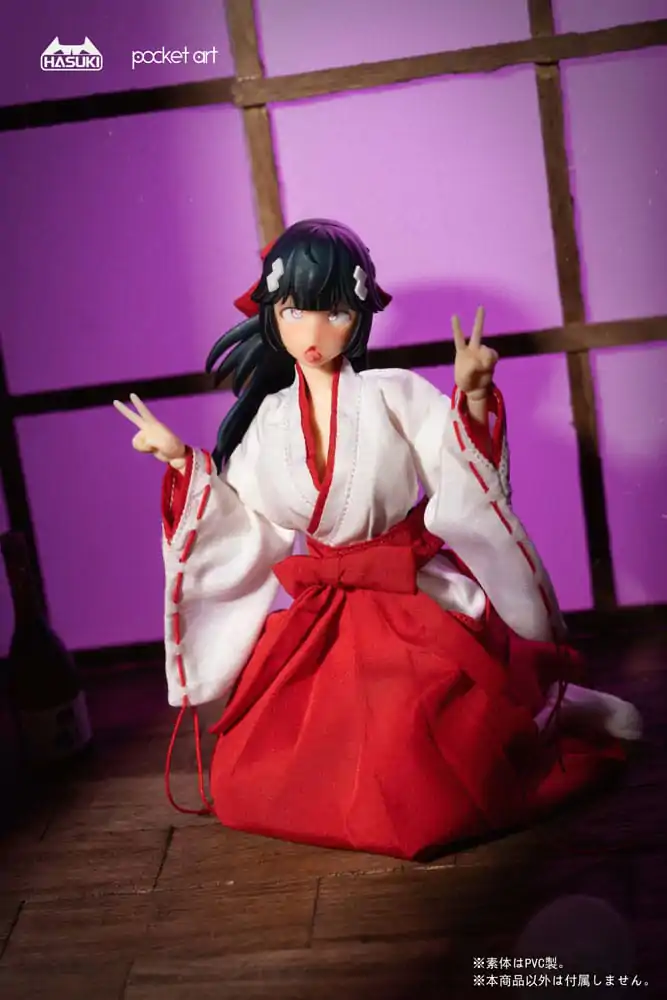 Vrecková Art Akčná Akčná figúrka 1/12 PA005 Exorcism Shrine Maiden Tsubaki 15 cm produktová fotografia