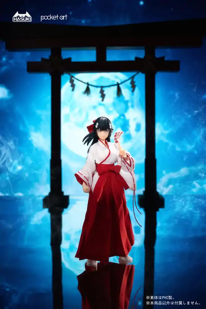 Vrecková Art Akčná Akčná figúrka 1/12 PA005 Exorcism Shrine Maiden Tsubaki 15 cm produktová fotografia