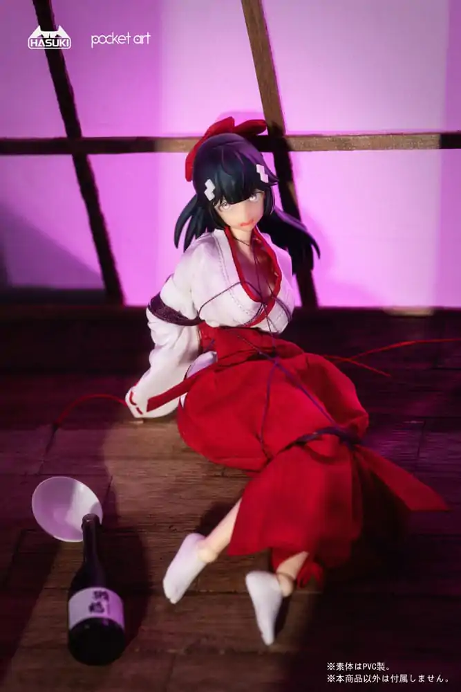 Vrecková Art Akčná Akčná figúrka 1/12 PA005 Exorcism Shrine Maiden Tsubaki 15 cm produktová fotografia