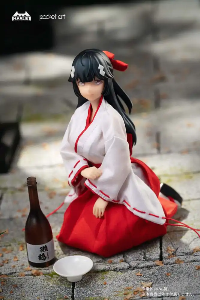 Vrecková Art Akčná Akčná figúrka 1/12 PA005 Exorcism Shrine Maiden Tsubaki 15 cm produktová fotografia