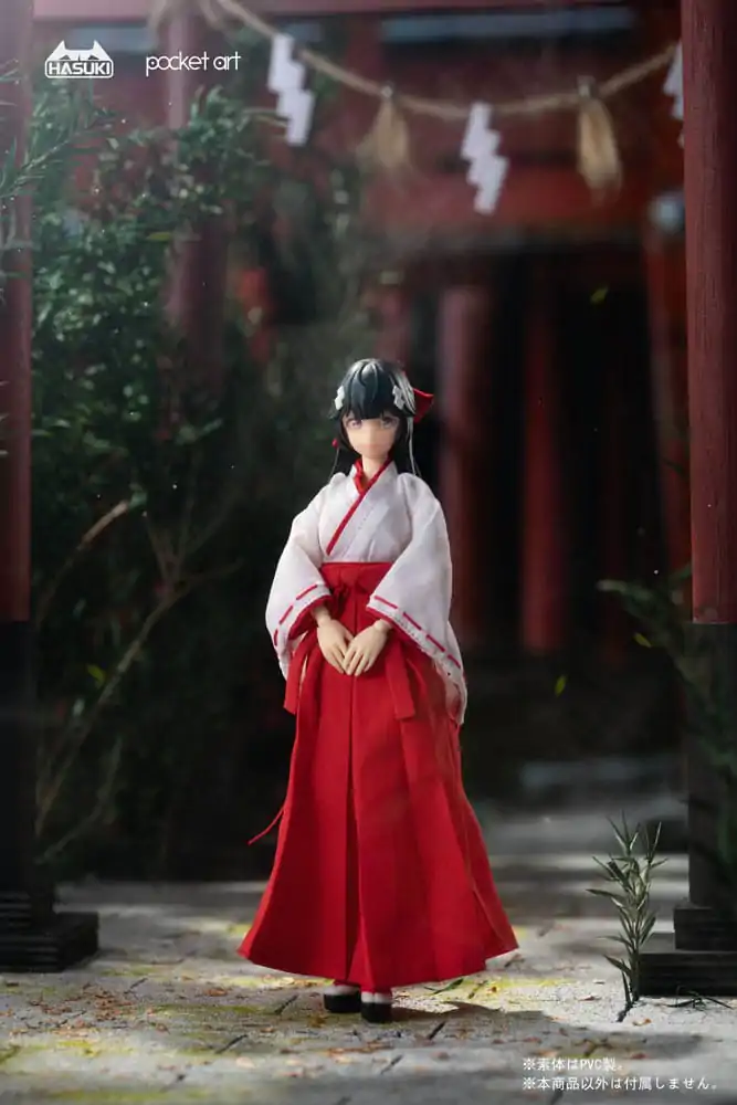 Vrecková Art Akčná Akčná figúrka 1/12 PA005 Exorcism Shrine Maiden Tsubaki 15 cm produktová fotografia