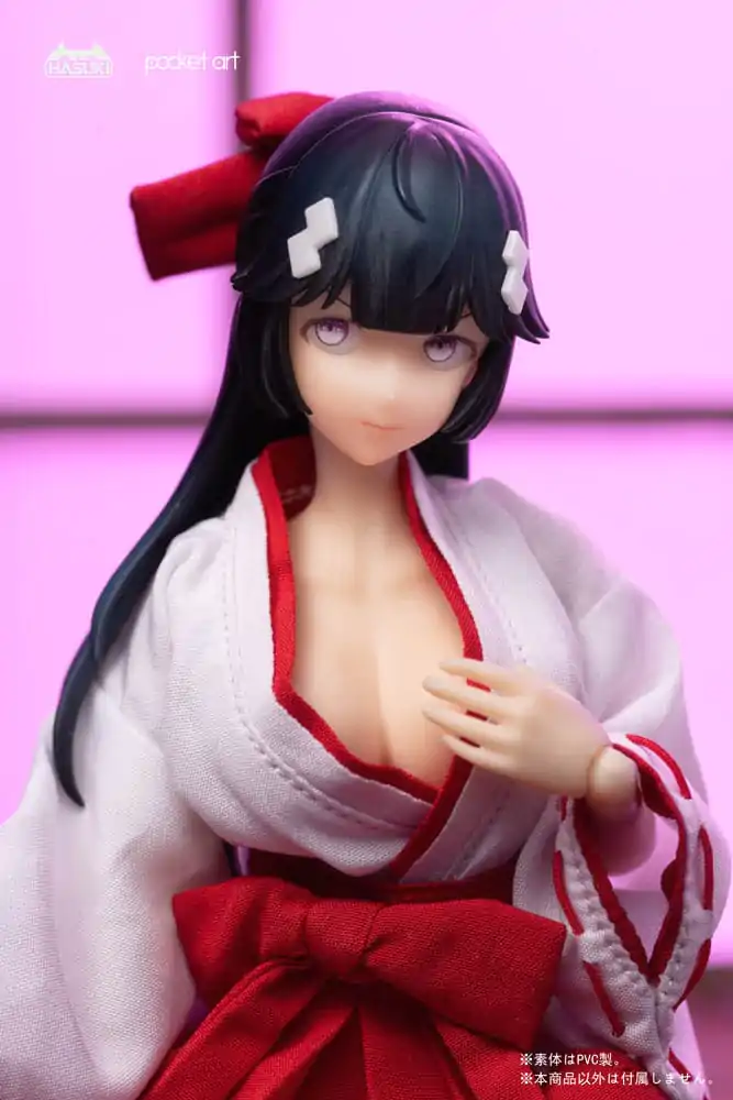 Vrecková Art Akčná Akčná figúrka 1/12 PA005 Exorcism Shrine Maiden Tsubaki 15 cm produktová fotografia
