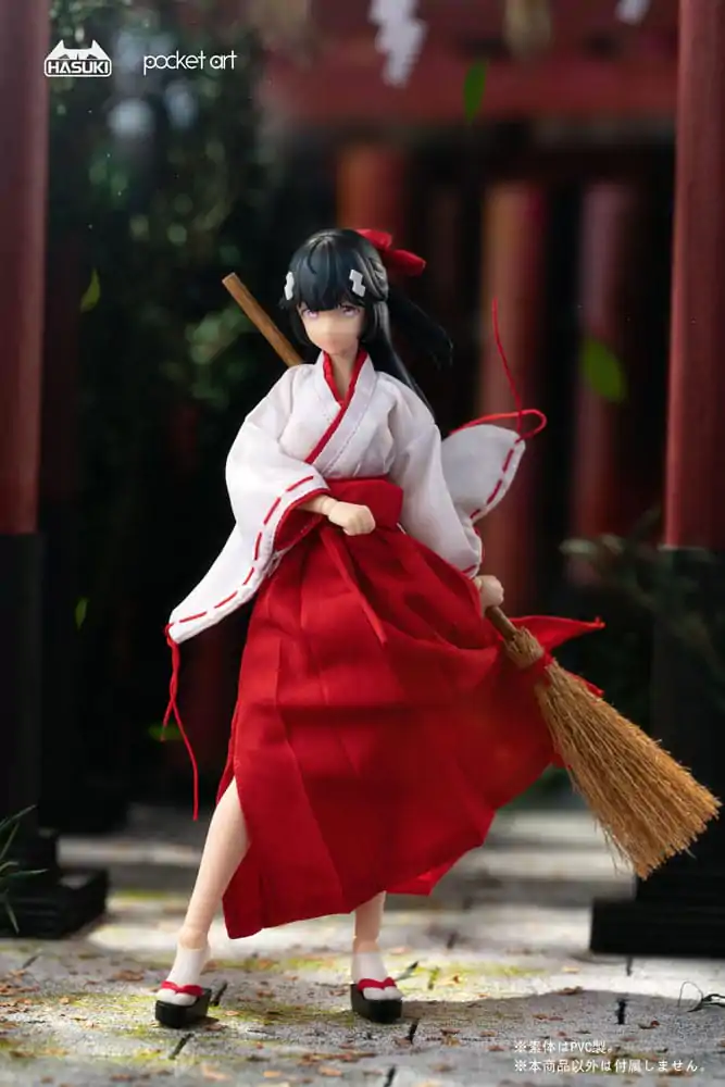 Vrecková Art Akčná Akčná figúrka 1/12 PA005 Exorcism Shrine Maiden Tsubaki 15 cm produktová fotografia