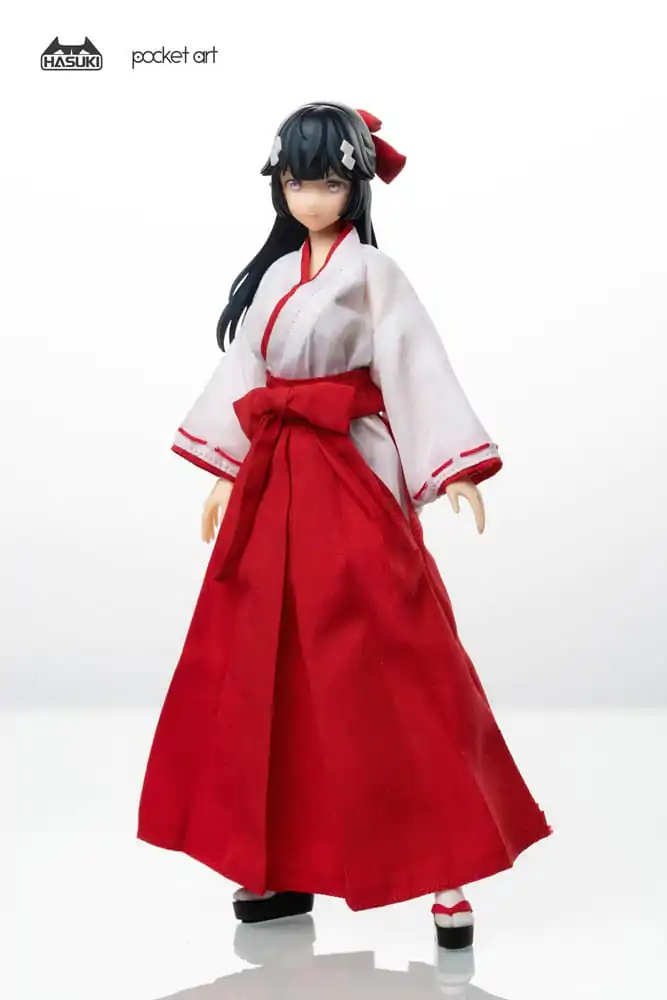 Vrecková Art Akčná Akčná figúrka 1/12 PA005 Exorcism Shrine Maiden Tsubaki 15 cm produktová fotografia