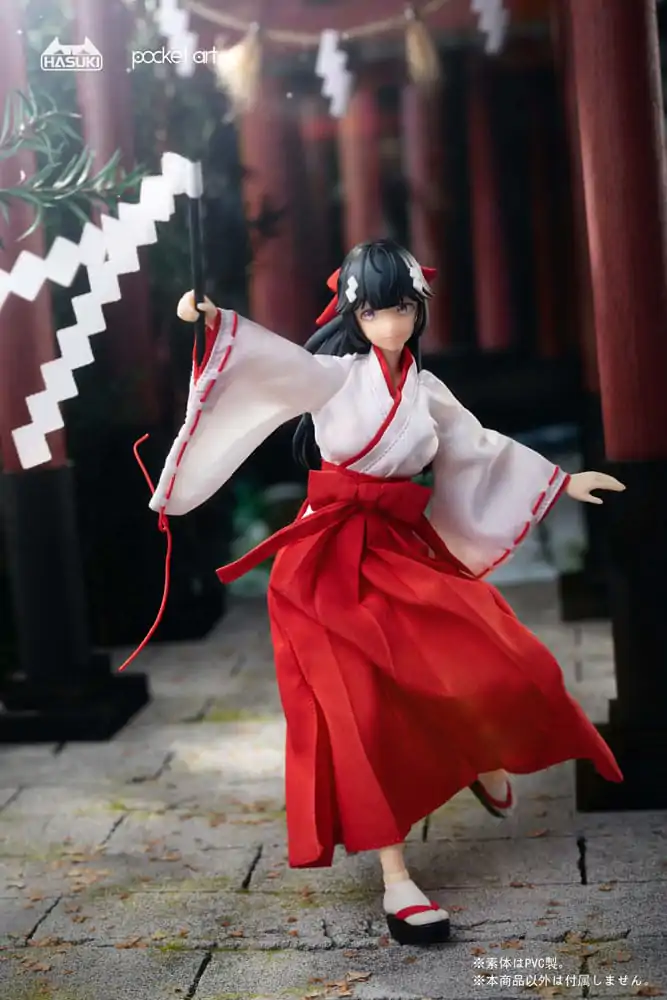 Vrecková Art Akčná Akčná figúrka 1/12 PA005 Exorcism Shrine Maiden Tsubaki 15 cm produktová fotografia