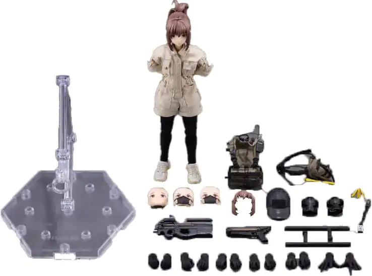 Pocket Art Akčná figúrka 1/12 PA006 Reizei Hiyo the Security 15 cm produktová fotografia