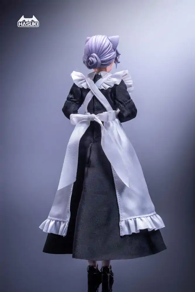 Vrecková akčná figúrka Pocket Art Action 1/12 PA010 Maid Gunner FKEY 15 cm produktová fotografia