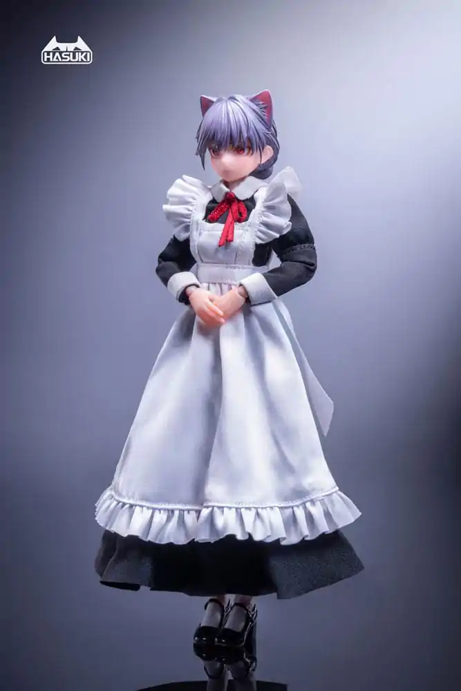 Vrecková akčná figúrka Pocket Art Action 1/12 PA010 Maid Gunner FKEY 15 cm produktová fotografia