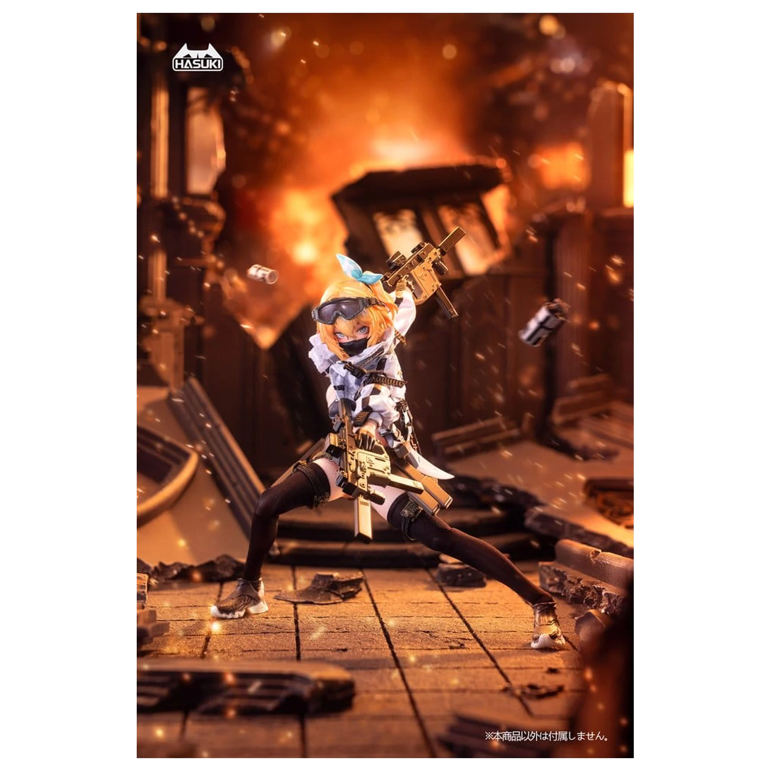 Pocket Art Action Akčná figúrka 1/12 PA012 Cardinal Blade Merina 15 cm produktová fotografia