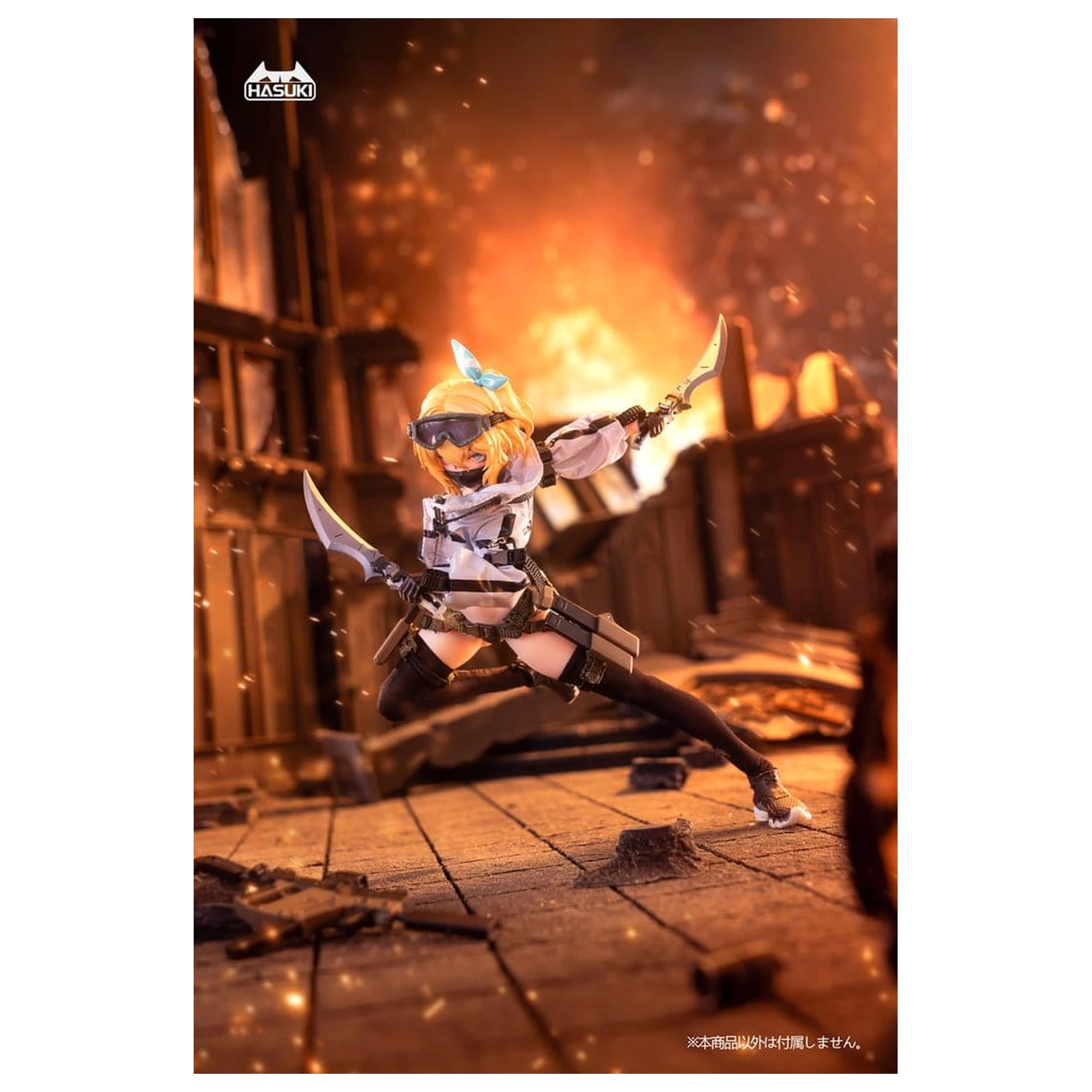 Pocket Art Action Akčná figúrka 1/12 PA012 Cardinal Blade Merina 15 cm produktová fotografia