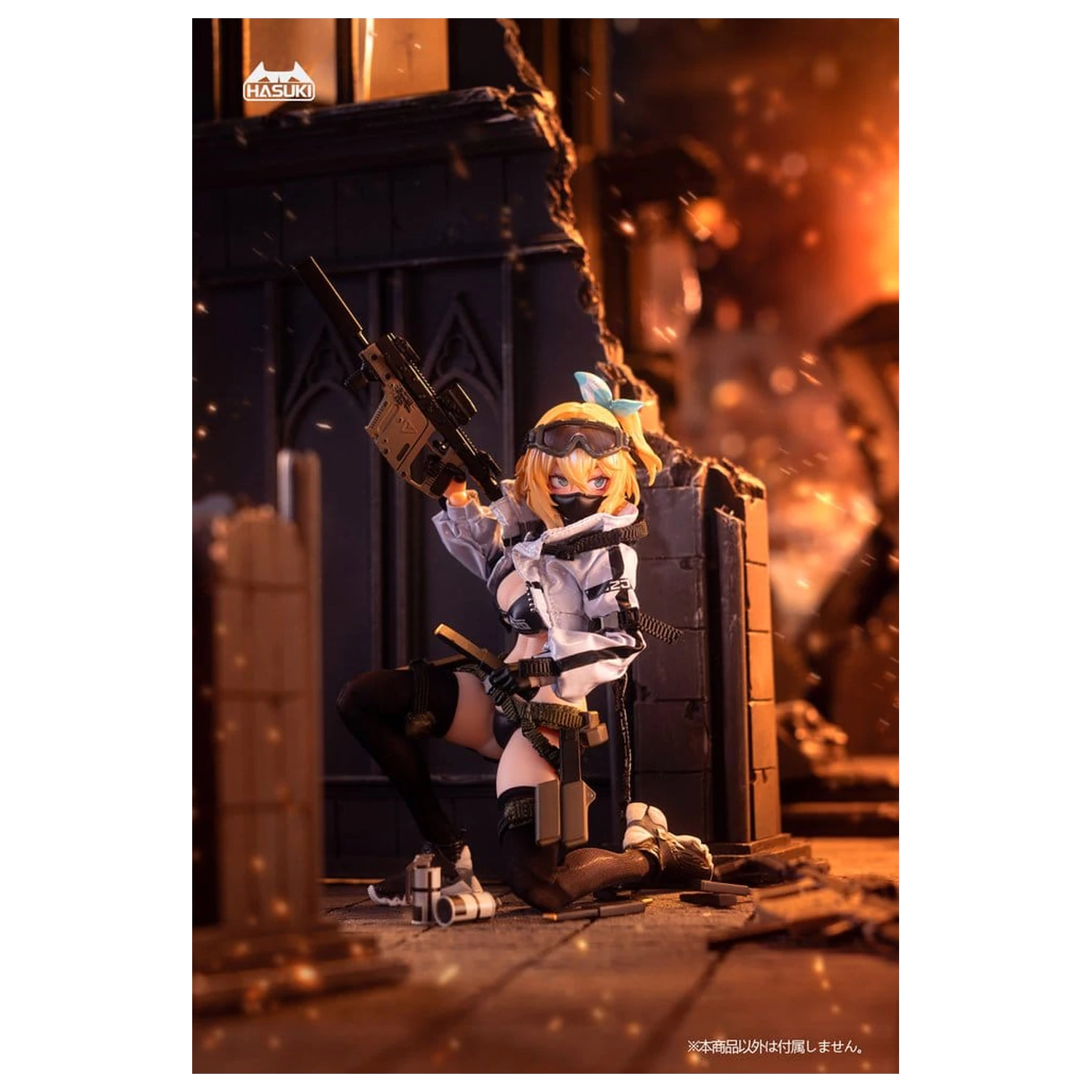 Pocket Art Action Akčná figúrka 1/12 PA012 Cardinal Blade Merina 15 cm produktová fotografia
